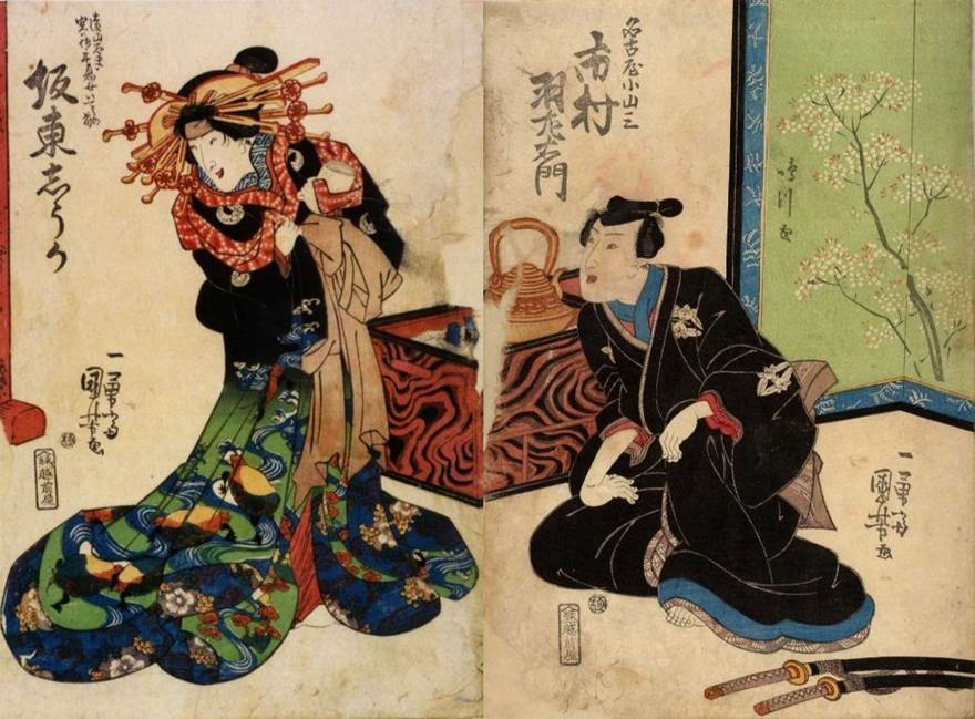 豊前　蜂須賀　小狐丸　物吉 Kuniyoshi Project